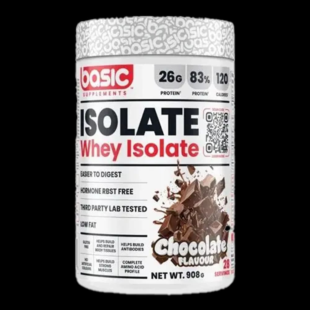 وی پروتئین بیسیک 908 گرم | Basic Whey Protein