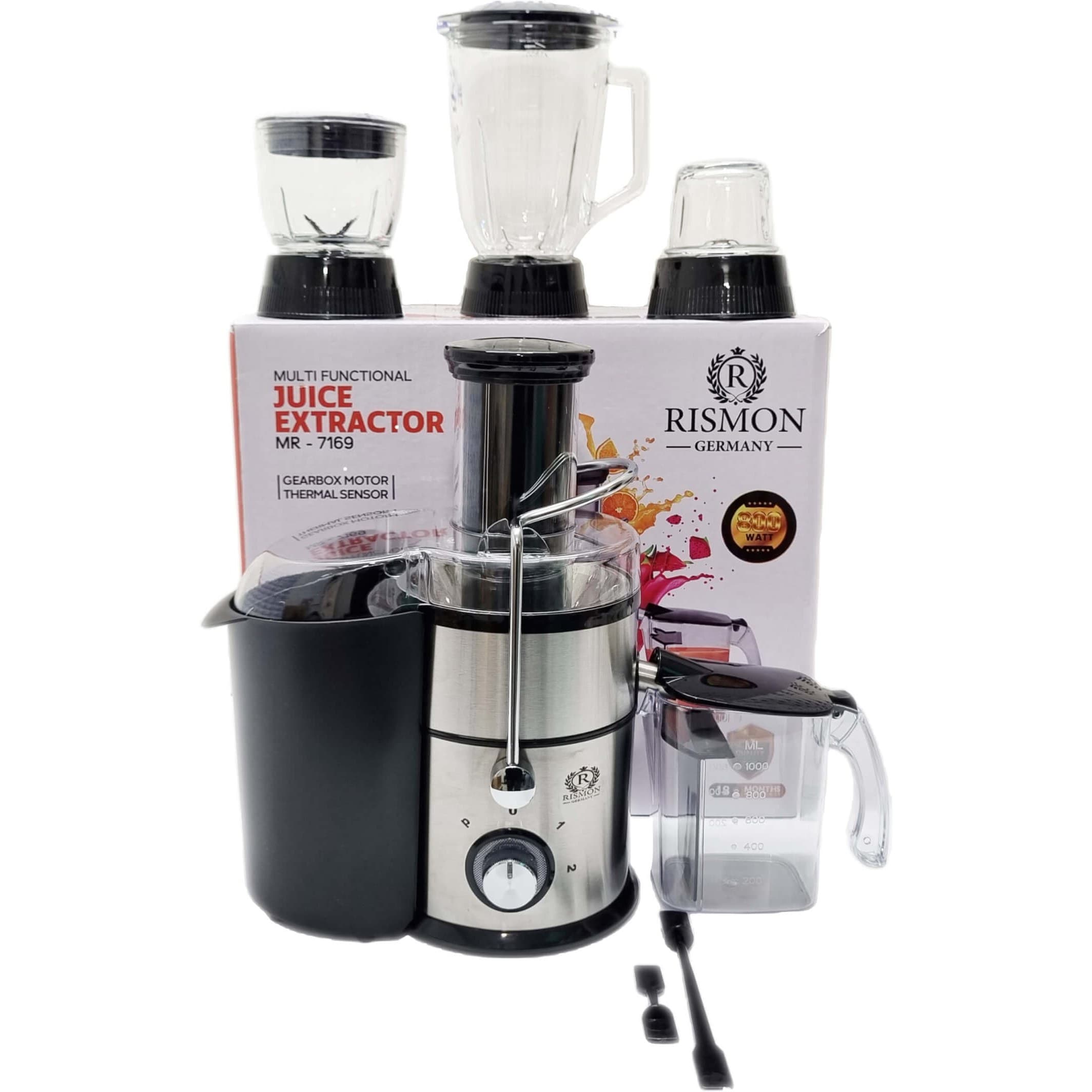 آبمیوه گیر 4 کاره ریسمون مدل MR7169