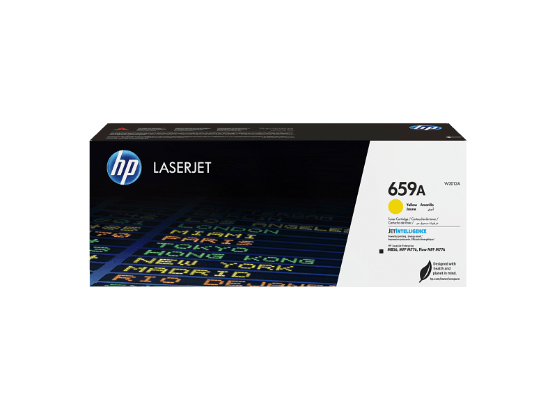 کارتریج لیزری رنگی زرد اچ پی HP 659