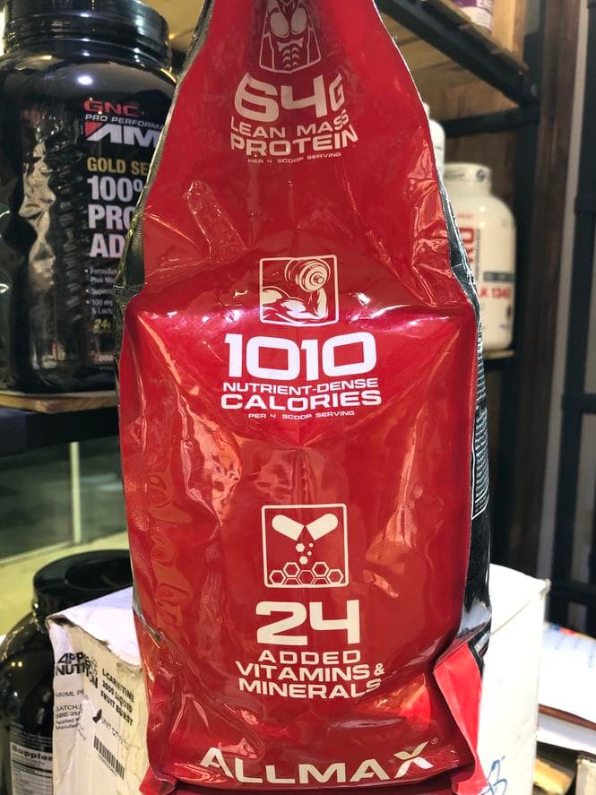 گینر کوئیک مس المکس 5.5 کیلویی QUICKMASS ALLMAX — تصویر ۲