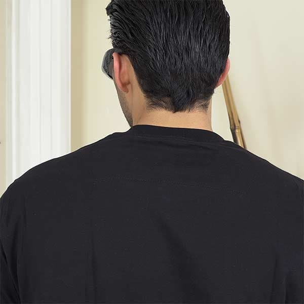 تیشرت سایز بزرگ نخ 28 کد6977 — تصویر ۴