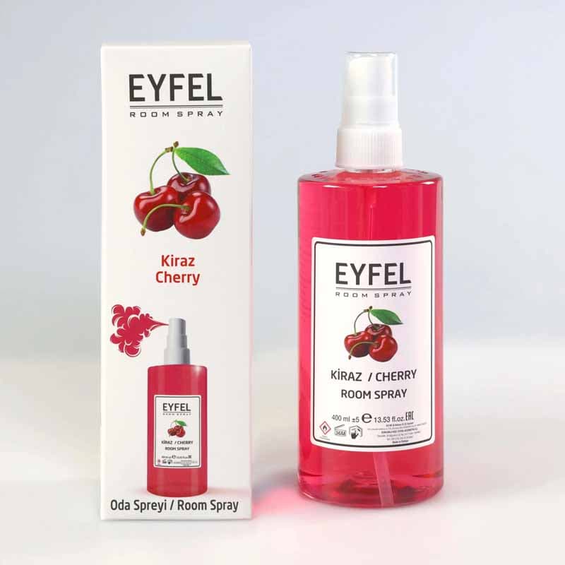 اسپری خوشبو کننده ایفل گیلاس ( چری) Cherry اصل ترکیه 400 میل