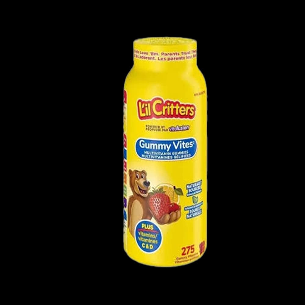 پاستیل مولتی ویتامین کودک L’il Critters Gummy Vites