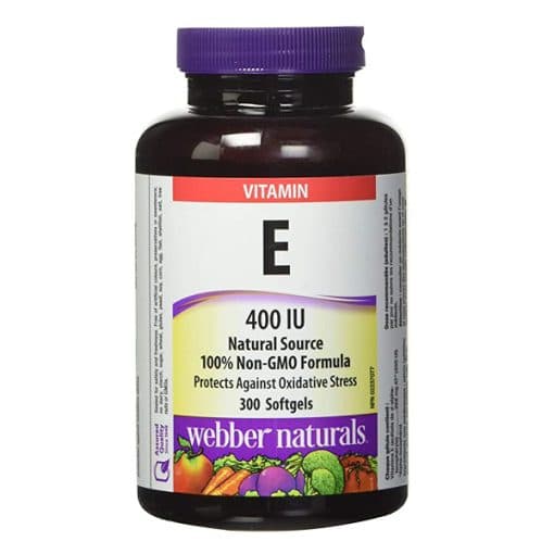 ویتامین ای وبر نچرالز Webber Naturals Vitamin E — تصویر ۲