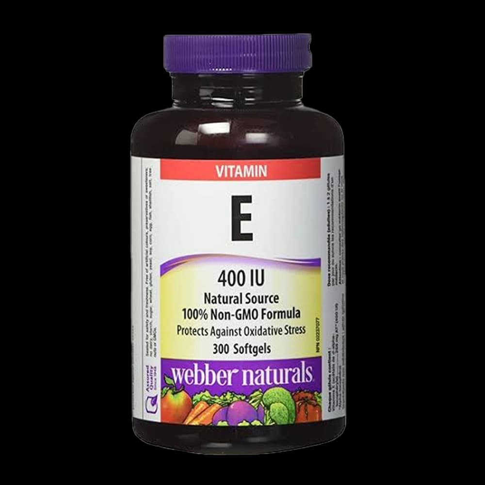 ویتامین ای وبر نچرالز Webber Naturals Vitamin E