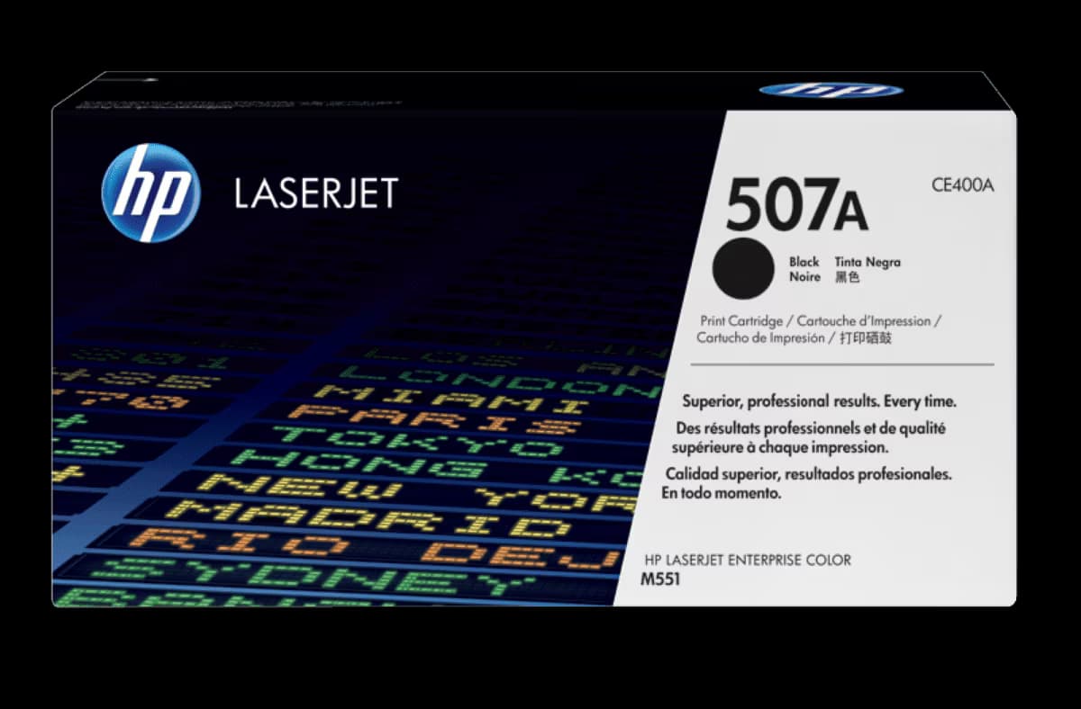 کارتریج لیزری مشکی اچ پی HP 507