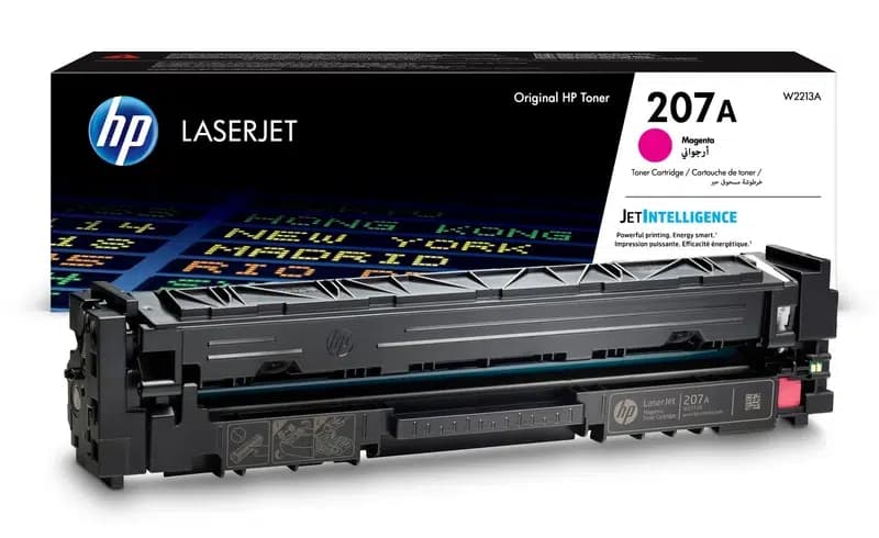 کارتریج لیزری رنگی قرمز اچ پی HP 207
