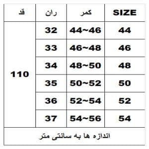 شلوار جین کد6957 — تصویر ۳