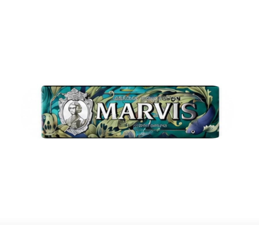 خمیر دندان مارویس مدل Marvis Garden Collection Sweet Lily