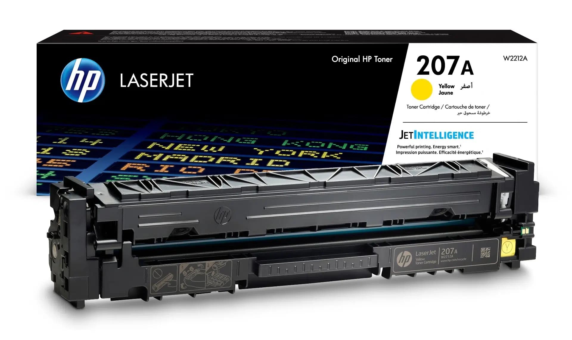 کارتریج لیزری رنگی زرد اچ پی HP 207