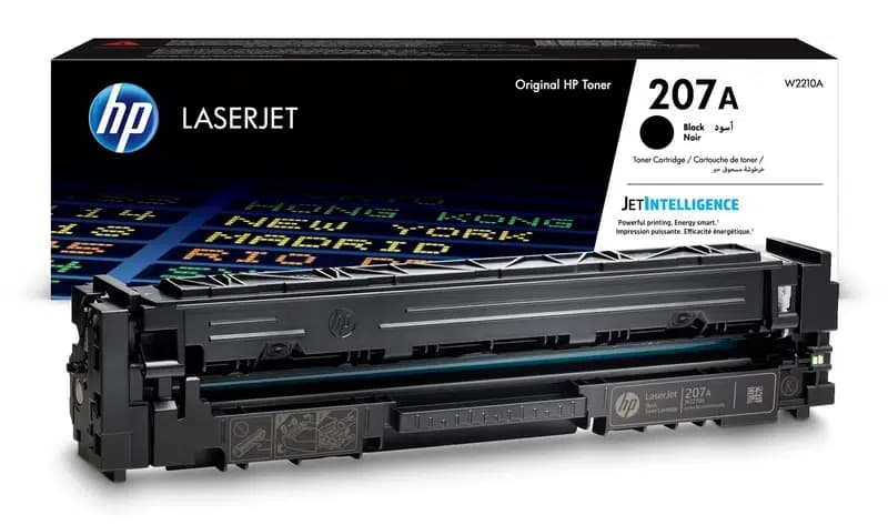 کارتریج لیزری رنگی مشکی اچ پی HP 207