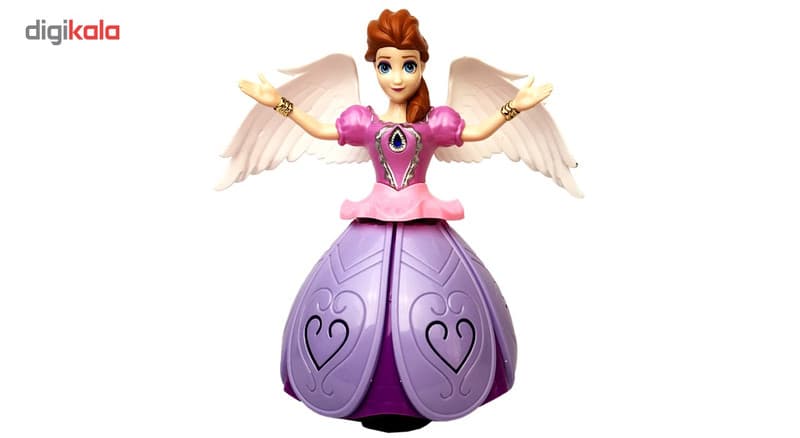 عروسک موزیکال مدل Angel Girl — تصویر ۶