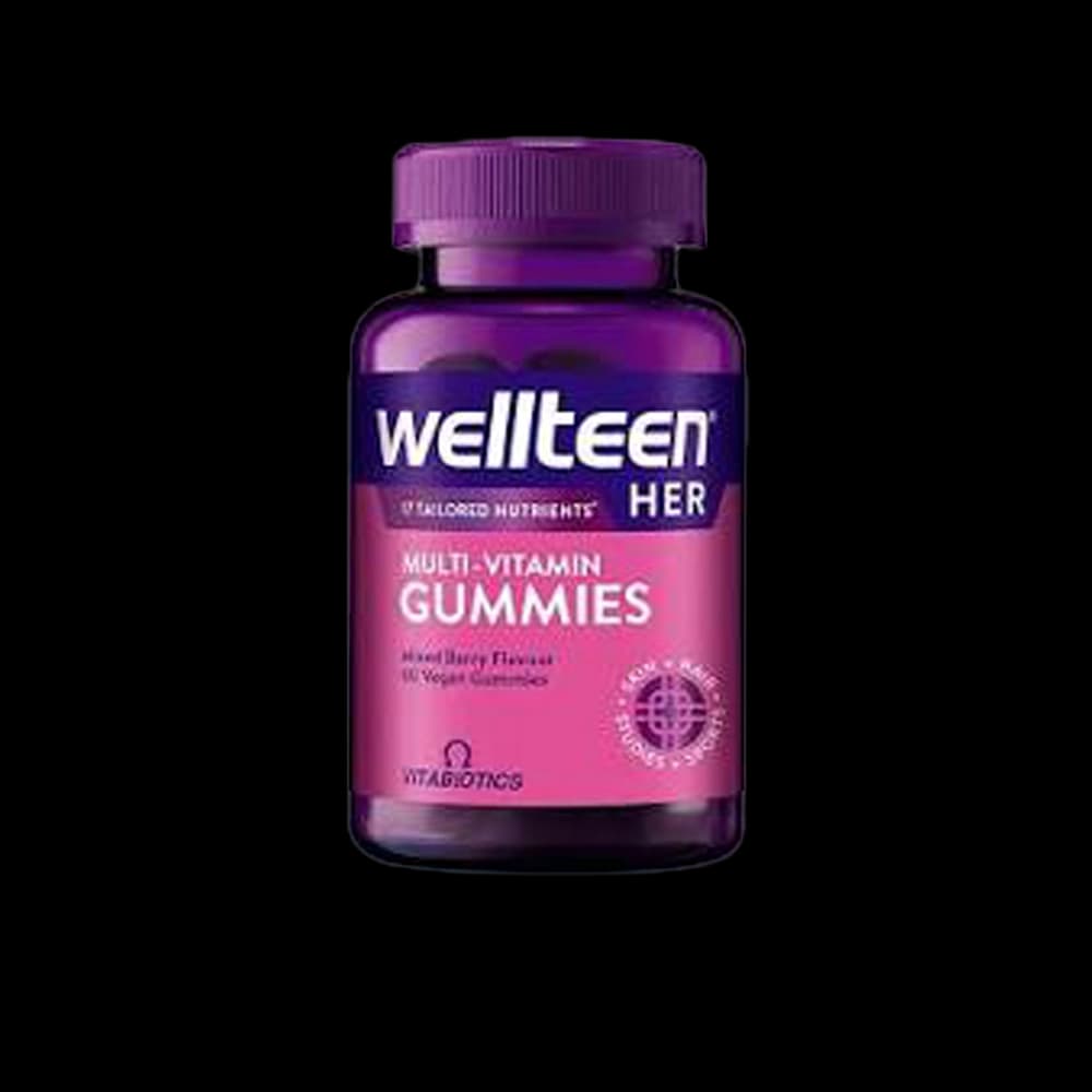 مولتی ویتامین ول تین هر ویتابیوتیکس 30عددی خارجی اصل Wellteen Her
