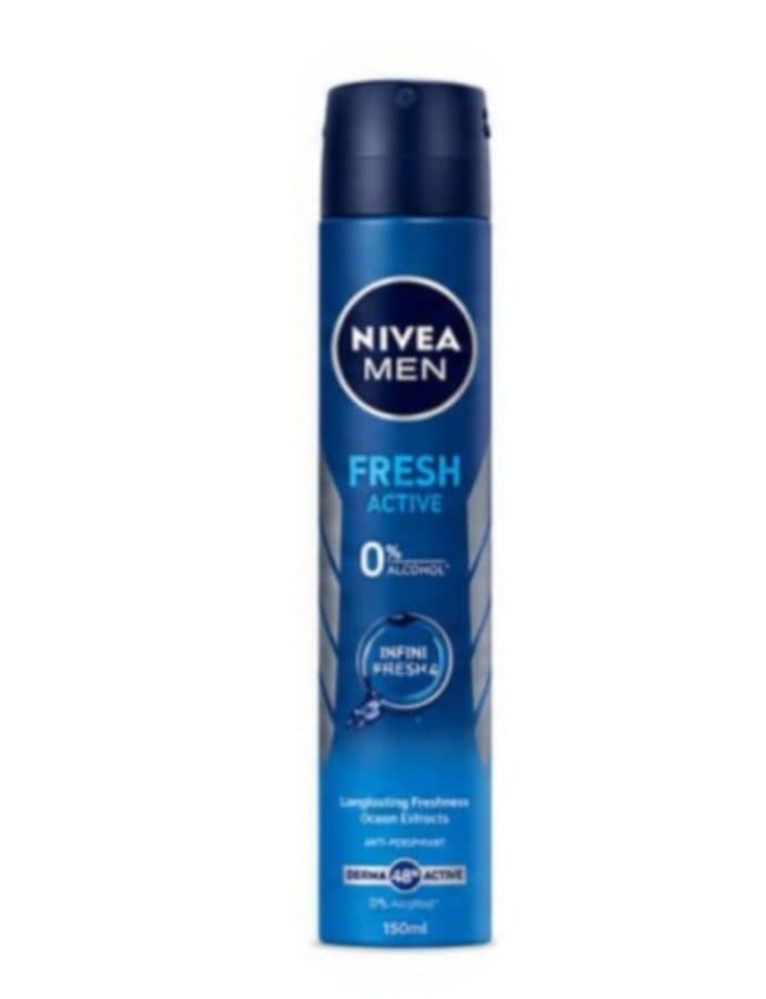 اسپری ضد تعریق نیوا مردانه Nivea Men Fresh Active — تصویر ۲