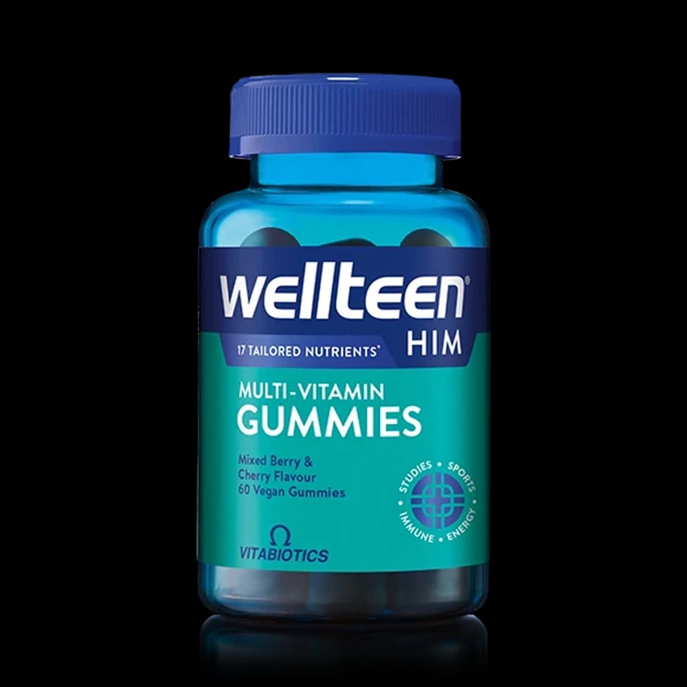 مولتی ویتامین ول تین ویتابیوتیکس خارجی اصل Wellteen Him