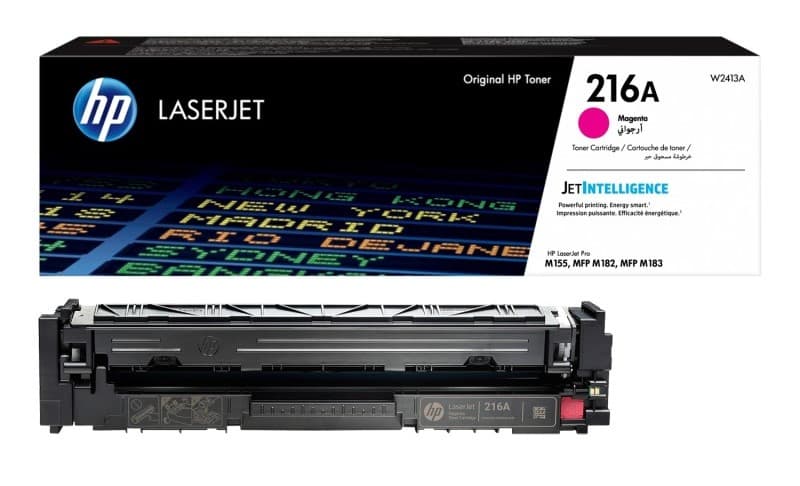کارتریج لیزری رنگی قرمز اچ پی HP 216 — تصویر ۲