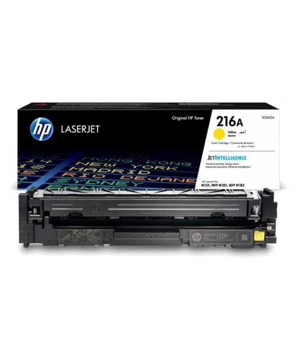 کارتریج لیزری رنگی زرد اچ پی HP 216