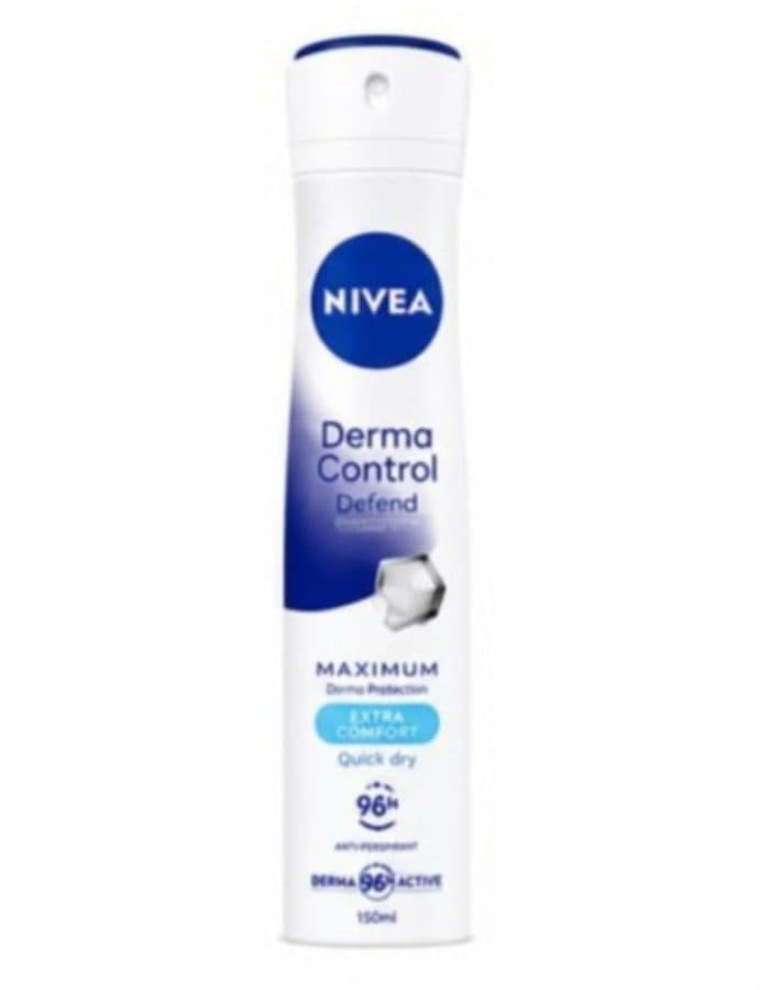 اسپری ضد تعریق زنانه نیوا Nivea Derma Control Defend