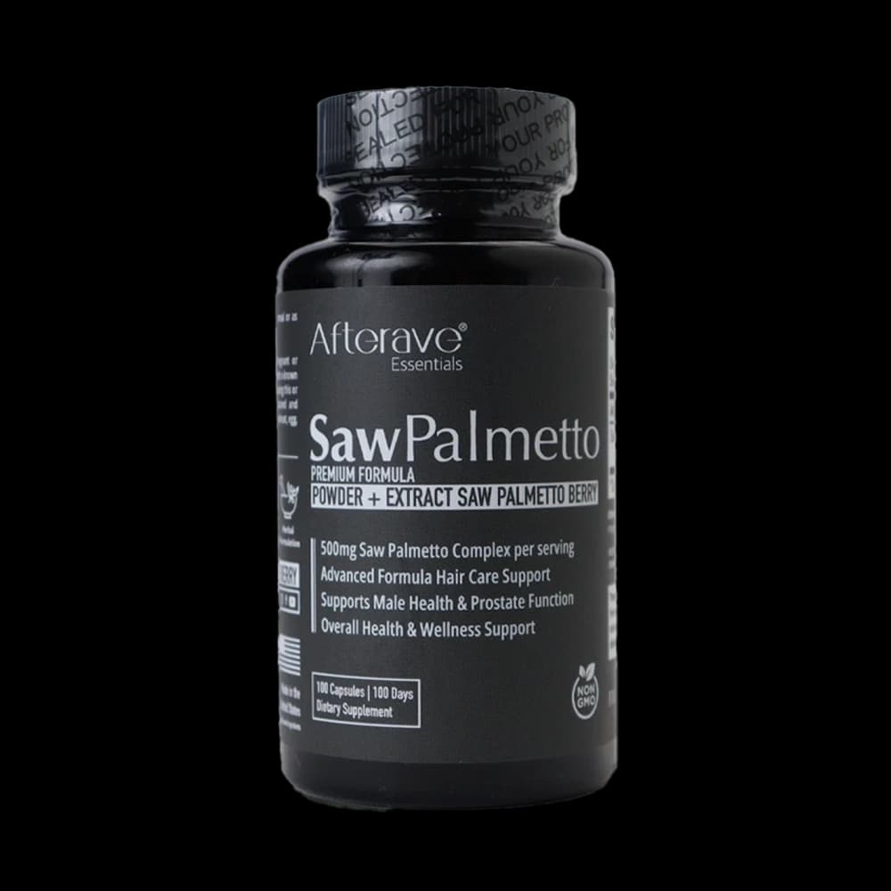 تقویت کننده مو افترایو Afterave Saw Palmetto Plus