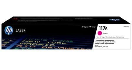 کارتریج لیزری رنگی قرمز اچ پی HP 117