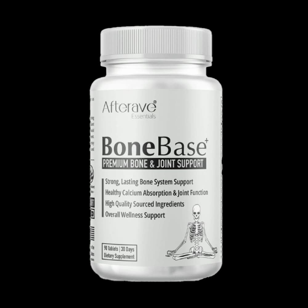 مکمل BoneBase+ افترِیو | تقویت استخوان و مفاصل با جذب بهتر کلسیم
