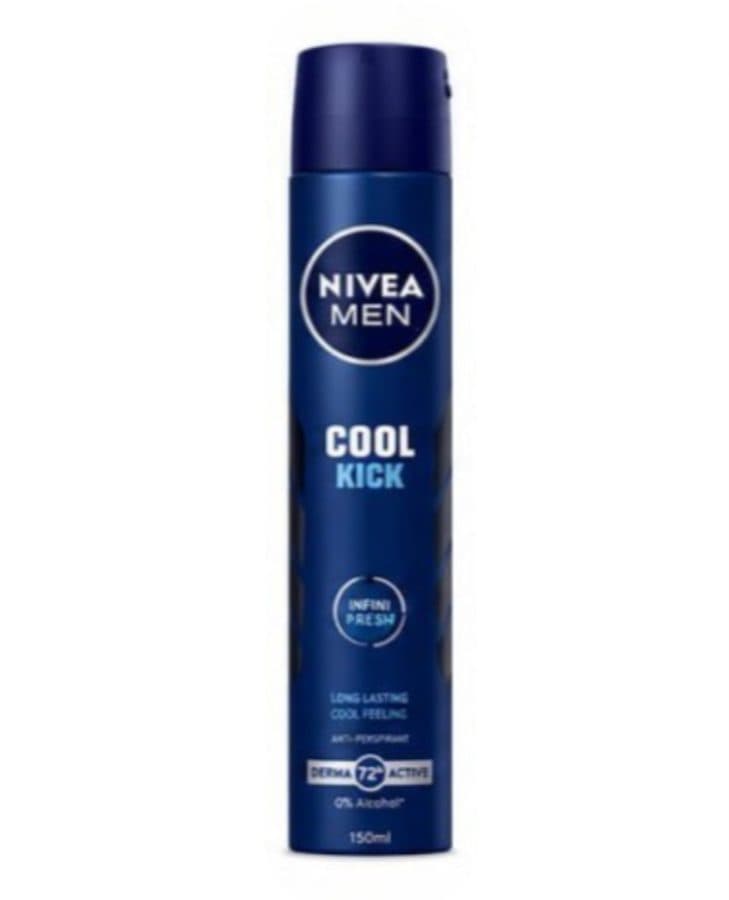 اسپری ضد تعریق نیوا مردانه Nivea Men Cool Kick