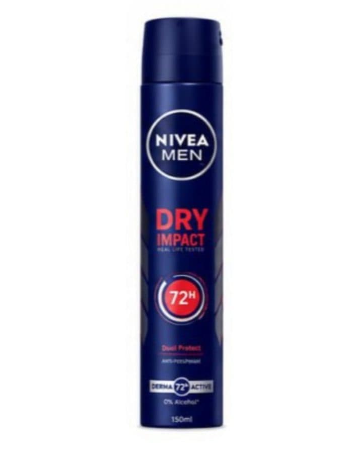 اسپری ضد نیوا تعریق مردانه Nivea Men Dry Impact