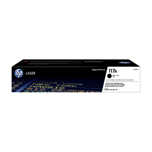 کارتریج لیزری مشکی اچ پی HP 117
