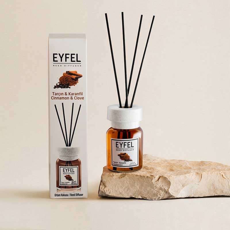 خوشبو کننده ایفل دارچین و میخک (سینامون کلاو) Cinnamon & Clove اصل ترکیه حجم 120 میل