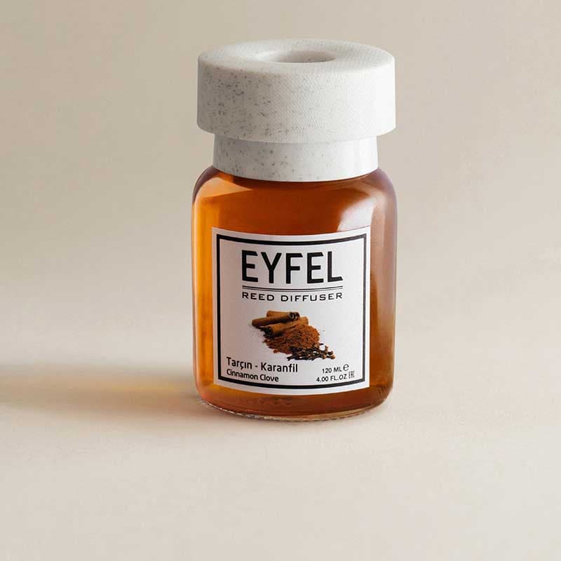 خوشبو کننده ایفل دارچین و میخک (سینامون کلاو) Cinnamon & Clove اصل ترکیه حجم 120 میل — تصویر ۴