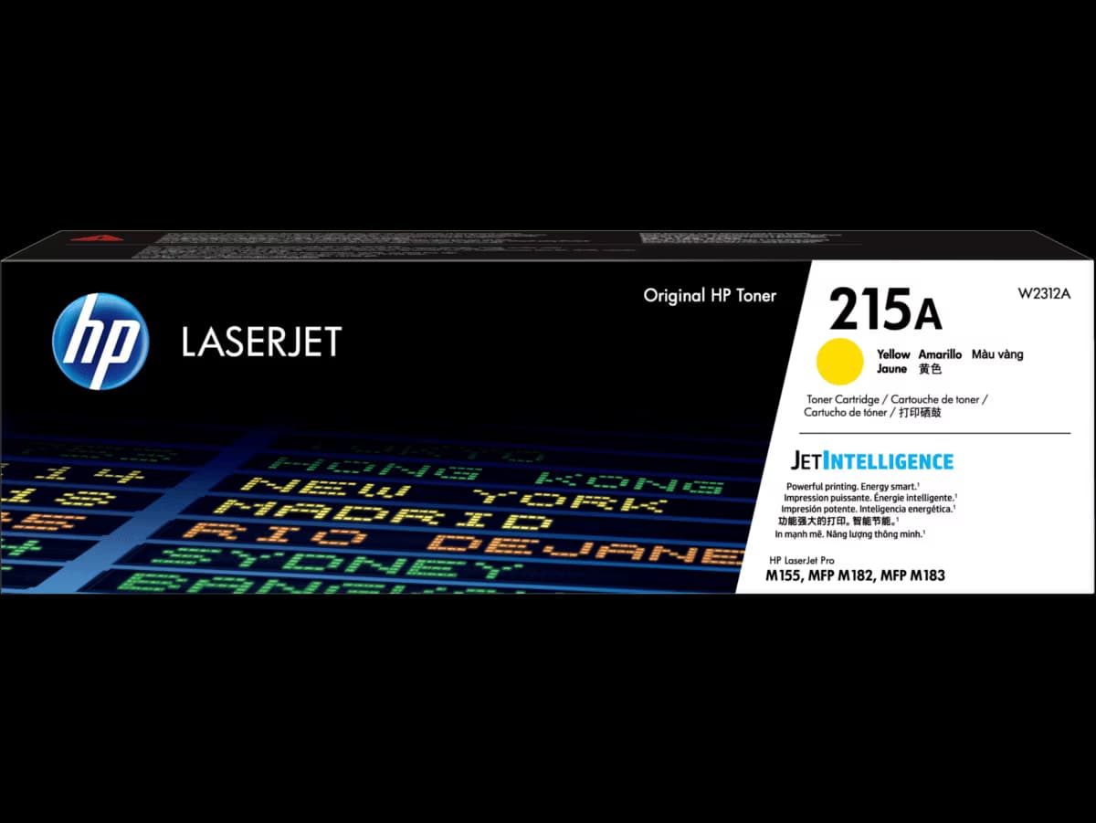 کارتریج لیزری رنگی زرد اچ پی HP 215 — تصویر ۲