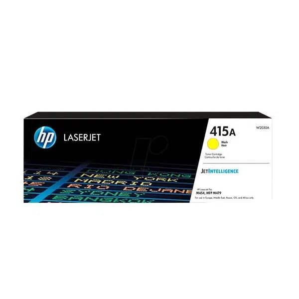 کارتریج لیزری رنگی زرد اچ پی HP 415
