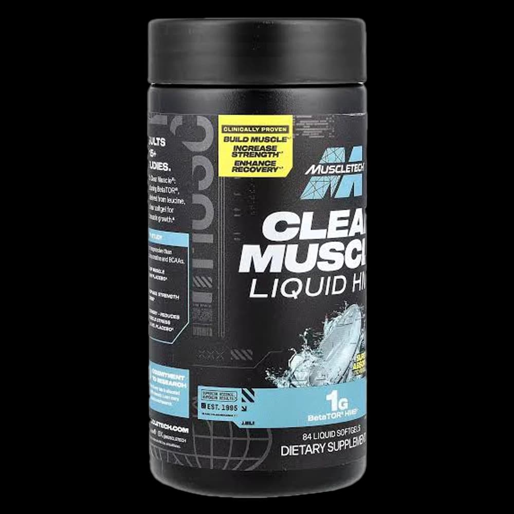 مکمل HMB کلیر ماسل نکست ژن ماسل تک 84 عددی Muscletech