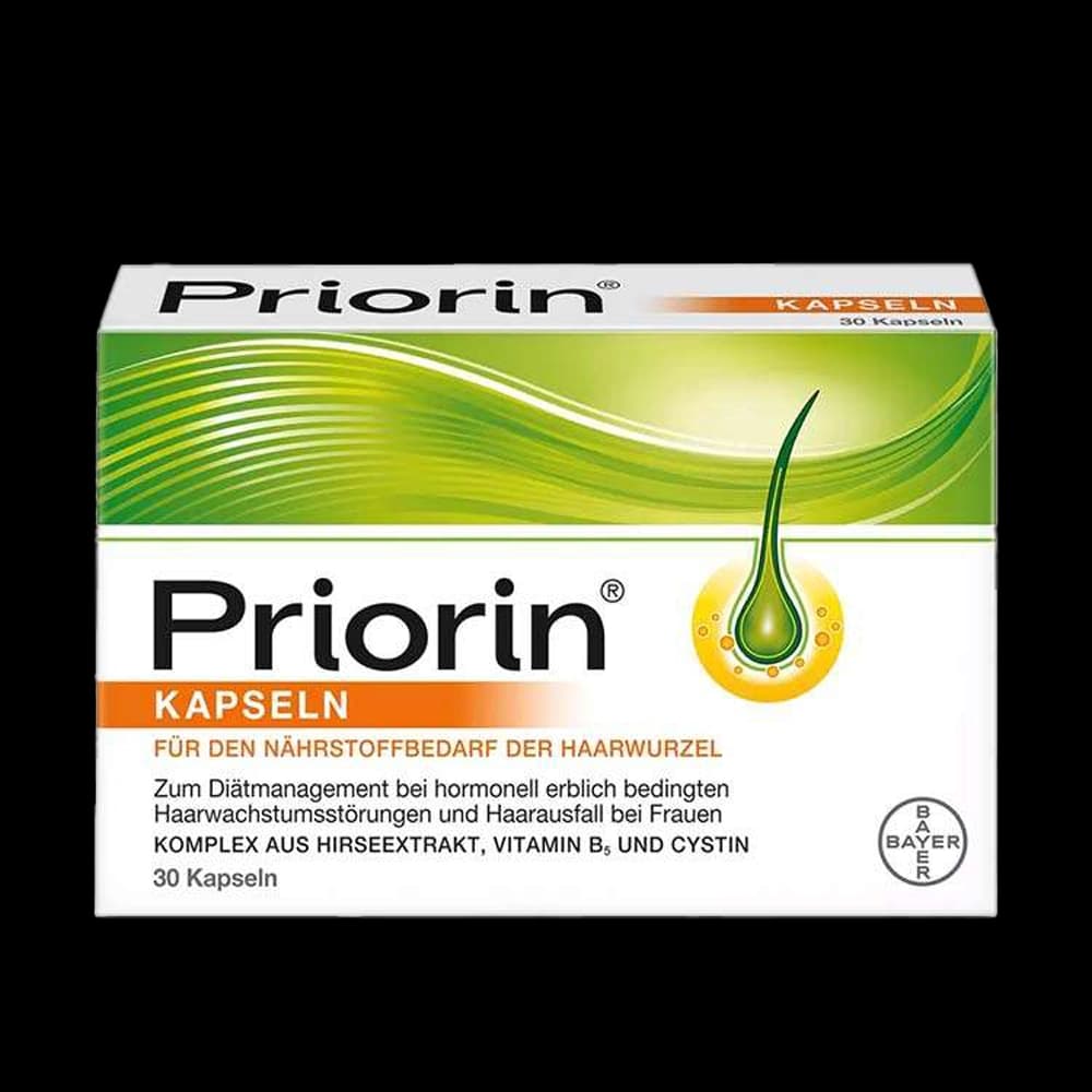 قرص پریورین خارجی اصل | Priorin Hair Capsules