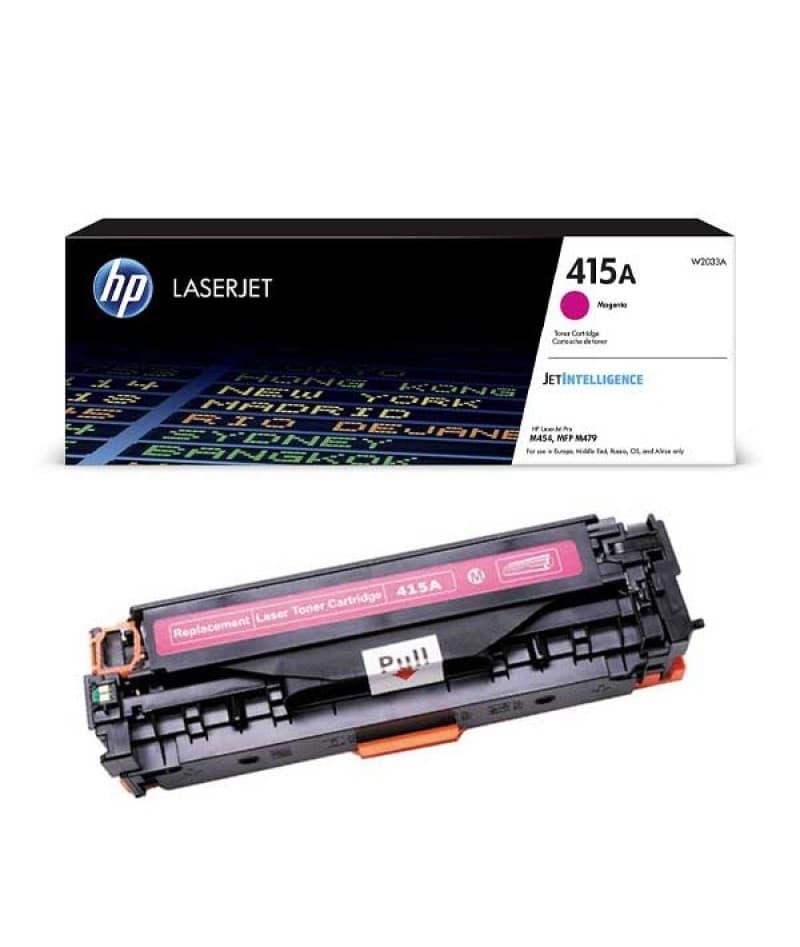 کارتریج لیزری رنگی قرمز اچ پی HP 415