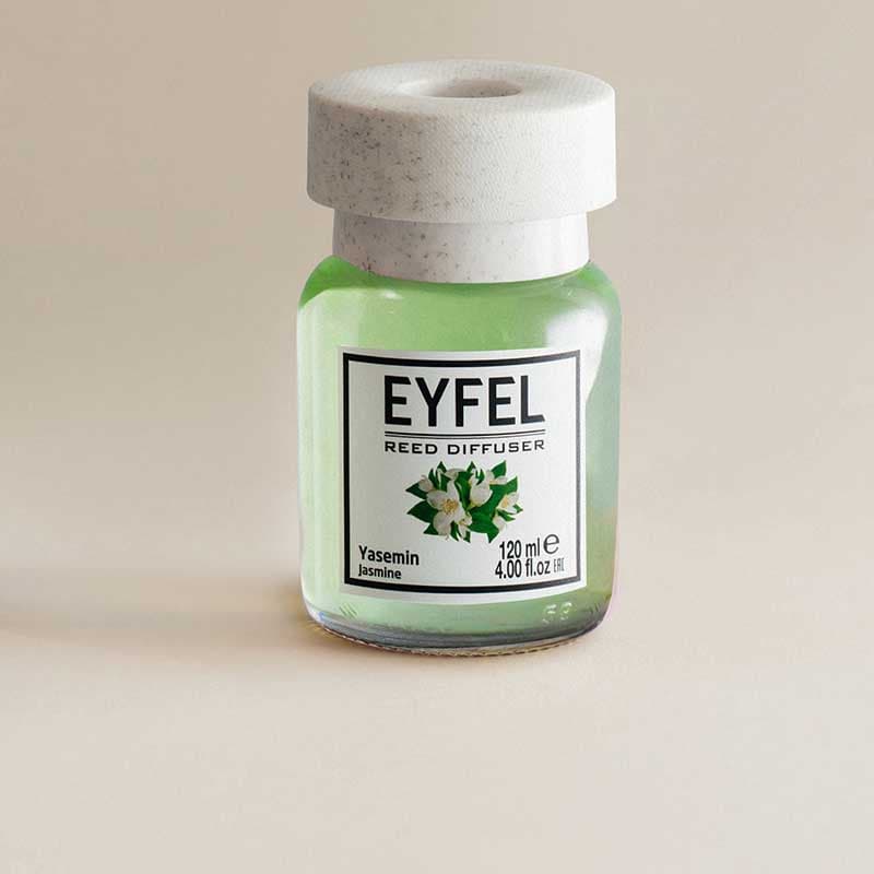 خوشبو کننده ایفل یاس (یاسمین / جازمین) Jasmine اصل ترکیه حجم 120 میل — تصویر ۴