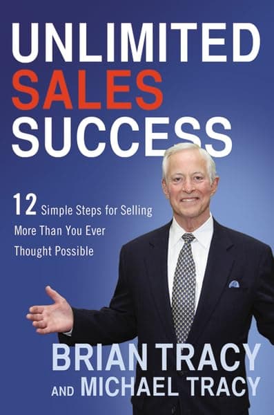 کتاب Unlimited Sales Success (موفقیت نامحدود در فروش) نسخه انگلیسی PDF | برایان تریسی — تصویر ۴