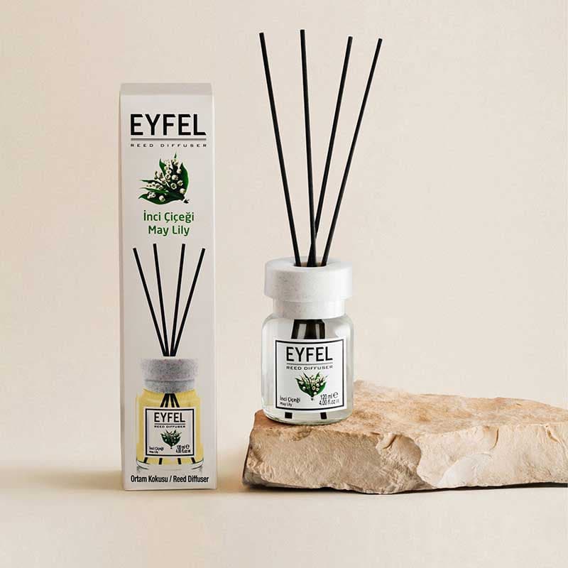 خوشبو کننده ایفل گل مروارید (می لیلی) May Lily اصل ترکیه حجم 120 میل