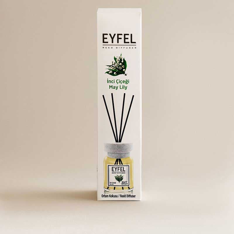 خوشبو کننده ایفل گل مروارید (می لیلی) May Lily اصل ترکیه حجم 120 میل — تصویر ۲