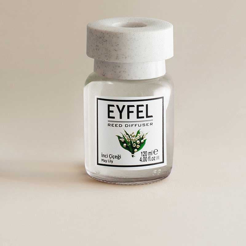 خوشبو کننده ایفل گل مروارید (می لیلی) May Lily اصل ترکیه حجم 120 میل — تصویر ۴