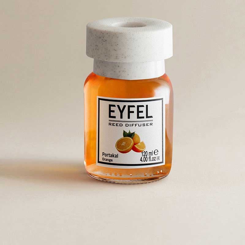 خوشبو کننده ایفل پرتقال (اورنج) Orange اصل ترکیه حجم 120 میل — تصویر ۴