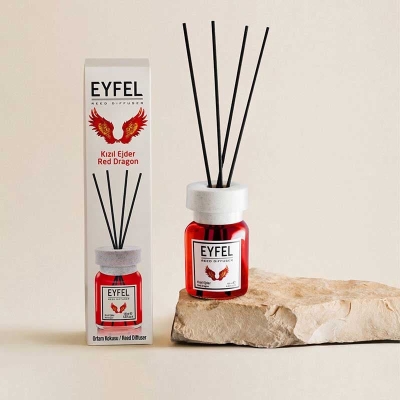 خوشبو کننده ایفل رد دراگون (اژدهای قرمز) Red Dragon اصل ترکیه حجم 120 میل