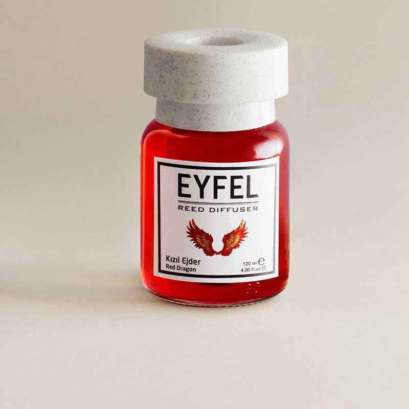 خوشبو کننده ایفل رد دراگون (اژدهای قرمز) Red Dragon اصل ترکیه حجم 120 میل — تصویر ۴