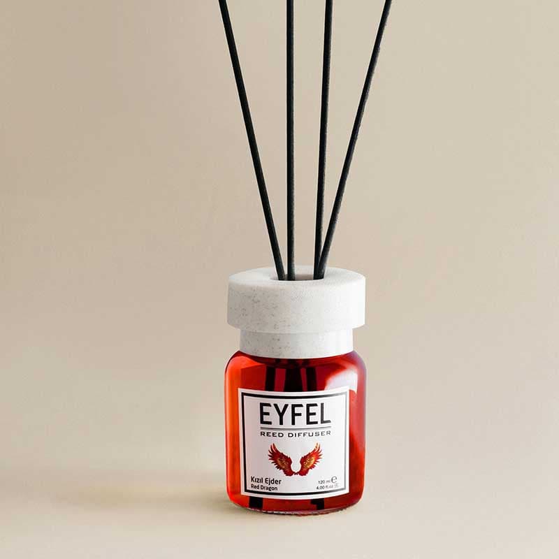 خوشبو کننده ایفل رد دراگون (اژدهای قرمز) Red Dragon اصل ترکیه حجم 120 میل — تصویر ۳