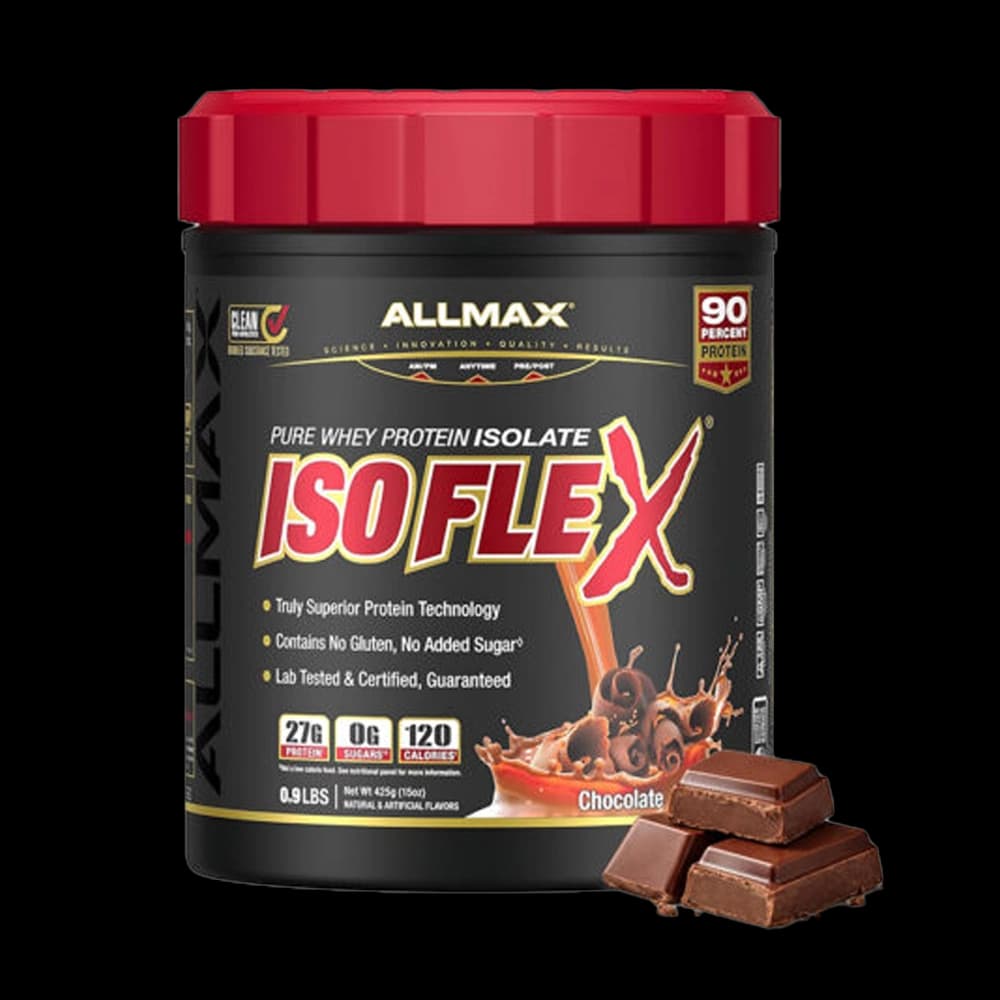 پروتئین وی ایزوله ایزوفلکس آلمکس 425 گرم | ALLMAX ISOFLEX Whey Protein Isolate