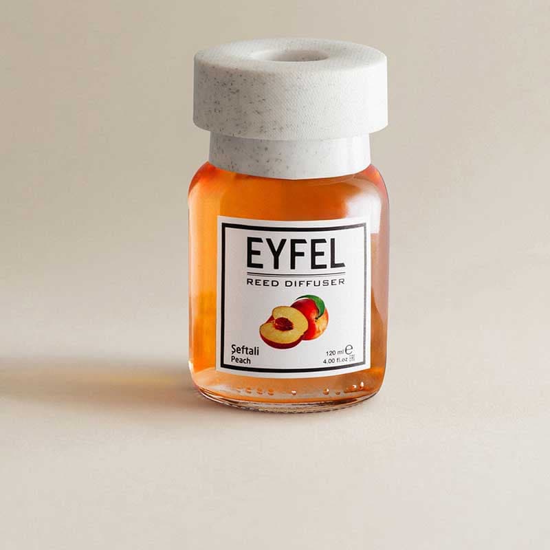 خوشبو کننده ایفل هلو (پیچ) Peach اصل ترکیه حجم 120 میل — تصویر ۴