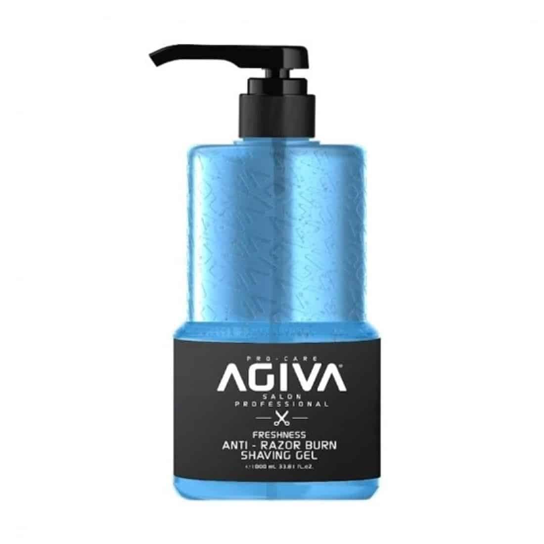 ژل اصلاح آگیوا Agiva ضد حساسیت مدل Freshness حجم 1000 میل — تصویر ۳