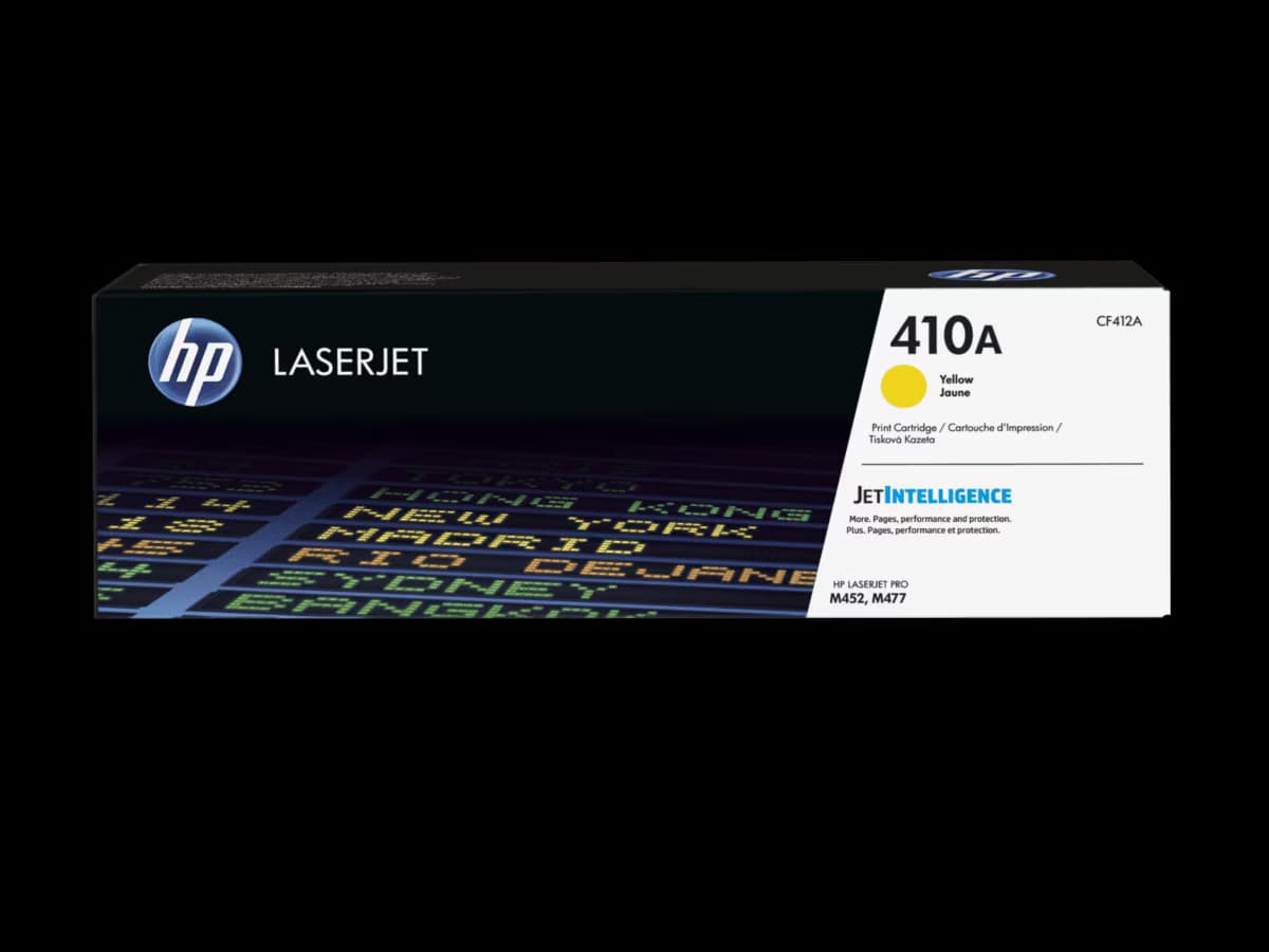 کارتریج لیزری رنگی زرد اچ پی HP 410A