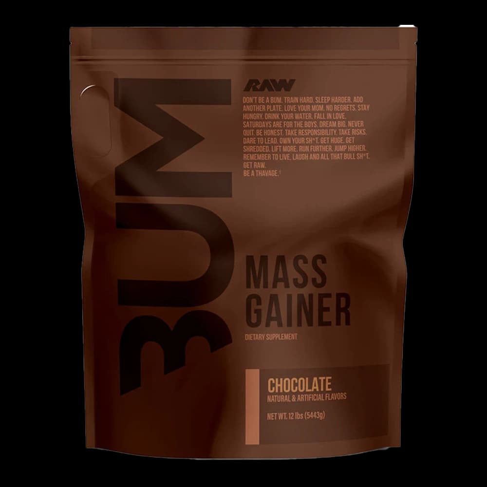 مس گینر کریس بامستد راو نوتریشن | Raw Nutrition CBum Mass Gainer