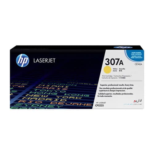 کارتریج لیزری رنگی زرد اچ پی HP 307A